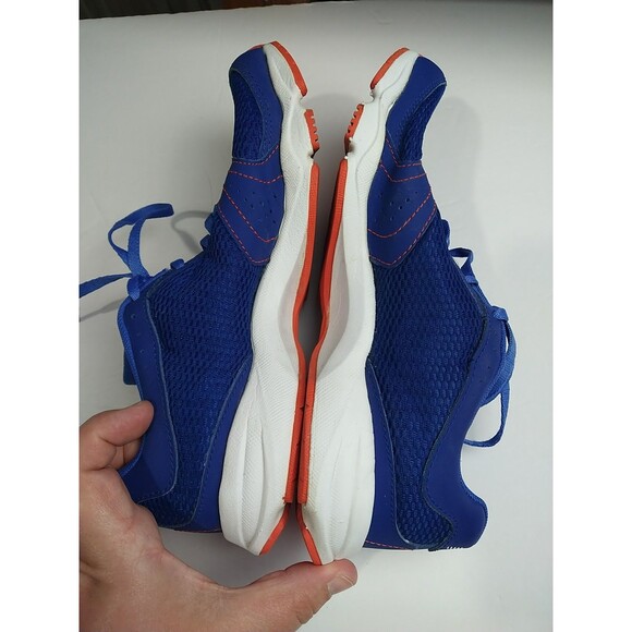 New Balance Woman 8/ 550V2 Running Sneakers Blue Lace Up Style WE550NO2 - Picture 8 of 10